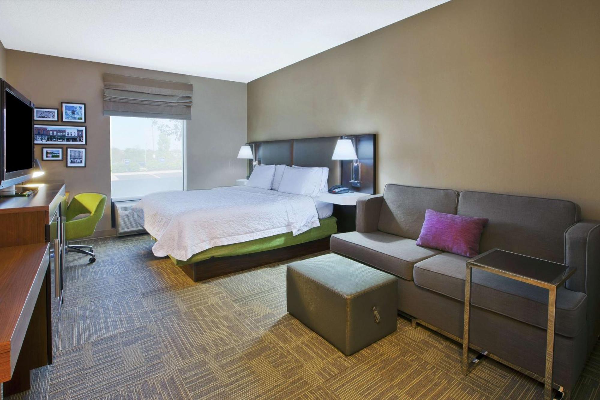 Hampton Inn Commerce/Novi Bagian luar foto